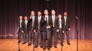 &quot;Measurements&quot; (James Blake) - UC Men&#39;s Octet