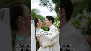 Download lagu Artists who were not present at Luna Maya and Maxime's wedding, even though netizens were really ... mp3