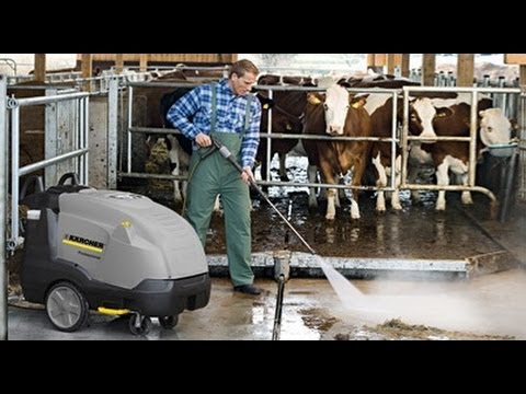 Kärcher Aukšto slėgio plovimo įrenginys K 5 Basic 1.180-580.0 video
