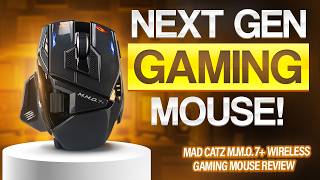 The MOST Comfortable Mouse! | MAD CATZ M.M.O 7 Plus Gaming Mouse Review