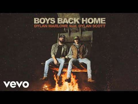 Dylan Marlowe, Dylan Scott - Boys Back Home (Official Audio)