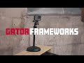 Gator Frameworks Camera Mount Mic Stand Adapter