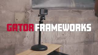 Video thumbnail for Gator Frameworks Camera Mount Mic Stand Adapter by Gator Cases