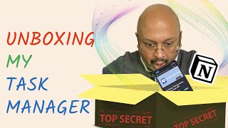 - Part 1 - Introduction - How I improved my productivity with this Task Manager - A detailed working session