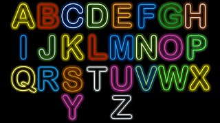 A to Z ENGLISH ALPHABET | A for APPLE | B for BALL