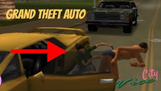 GTA VICE CITY IS A WEIRD GAME..!