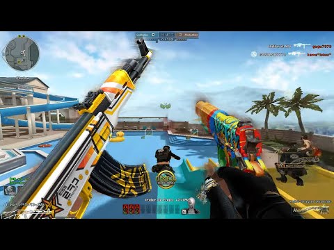 Crossfire NA ( Đột Kích ) 2.0 : AK47 - CFS Festival - Hero Mode X - Zombie V4