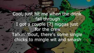 Big KRIT ft. Warren G  - No Static LYRICS