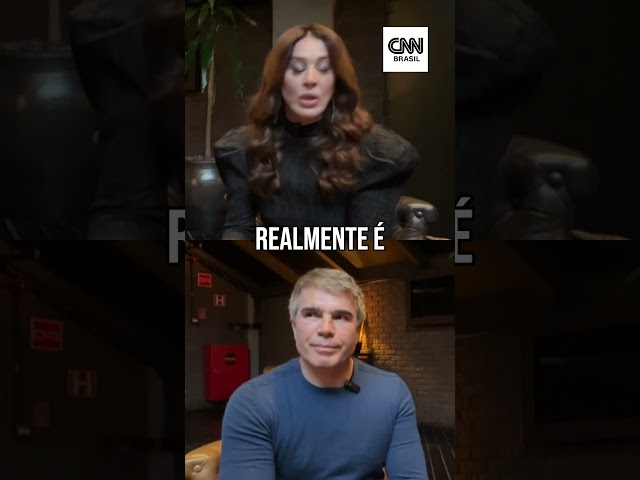 Claudia Raia leva inquietações da menopausa aos palcos: "Saúde pública" #claudiaraia #menopausa