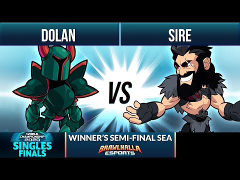 Dolan vs Sire - Winner's Semi-Final - Brawlhalla World Championship 2020 - 1v1 SEA