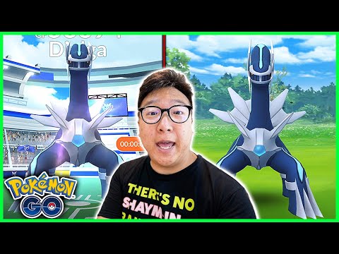 NOT 100 Dialga Raids in Pokemon GO