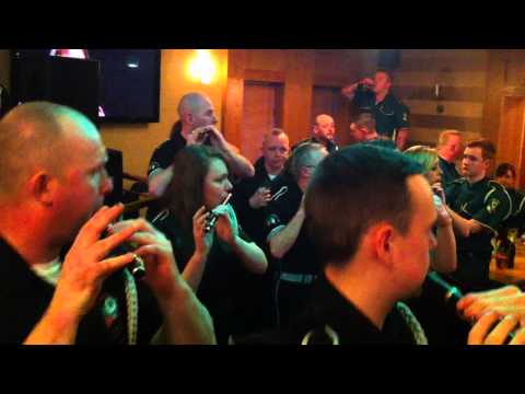 ONAMFB Volunteers Declan Martin & Henry Hogan 30th Anniversary Commemoration Dunloy February 2014