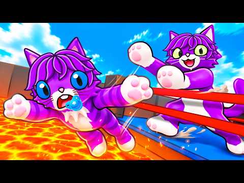ROBLOX CAT BATTLES...