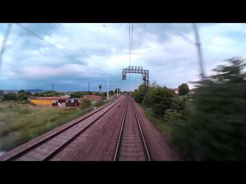 Train cab ride Bulgaria: Burgas - Sofia [via Karlovo]