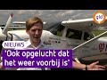 Travis (18) landt in Teuge na wereldreis