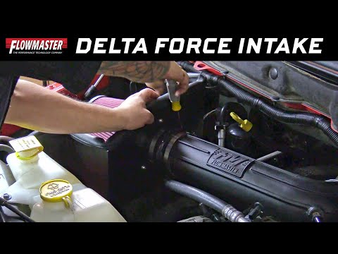 2003-08 Dodge Ram 1500, 2500, 3500 5.7L - Delta Force Performance Air Intake 615110