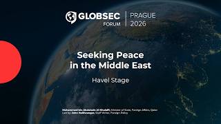 Havel stage | Seeking Peace in the Middle East and Beyond