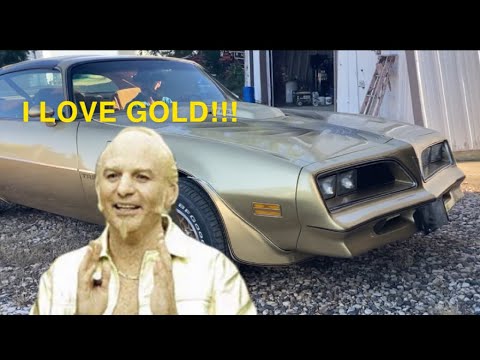 GOLDEN 1978 TRANS-AM!!