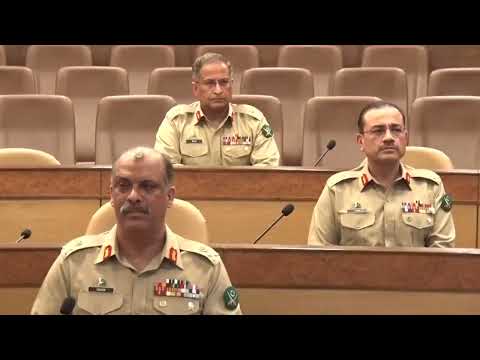 251st Corps Commanders Conference Held at GHQ Rawalpindi on Wednesday 28th Sep 2022