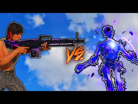 MG 82 VS LEGION BOSS - Best Weapon To Use On Legion? (Cold War Zombies)