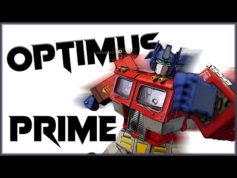 MP-01 Masterpiece Optimus Prime 20th Anniversary edition