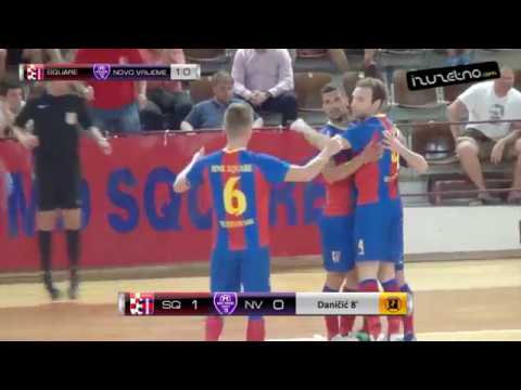 MNK Square - MNK Novo Vrijeme Apfel 6:1 (1/4 finale 1. HMNL, 11.05.2018.)