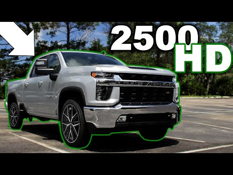 The BEST Full-Size Truck? 2020 Chevy Silverado 2500 Review