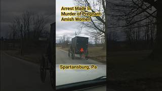 Arrest made in murder of pregnant amish woman Rebekah Byler #amish #ShawnCranston #RebekahByler
