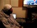 Spice 1 freestyling live in the studio with Cavvy, Big Will, Neeko Mag, 1st Black Prez