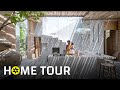 Built out of Earth and Debris, this Eco-Friendly Home is a Work of Art (Home Tour).