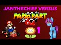 Janthechef Vs Mario Kart 64 Flower Cup Part 1 Done