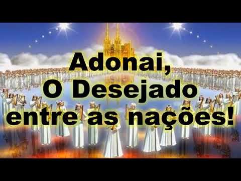 Exaltado Seja o Senhor dos Exércitos Cantado com Letra-Cantora Sofia Cardoso