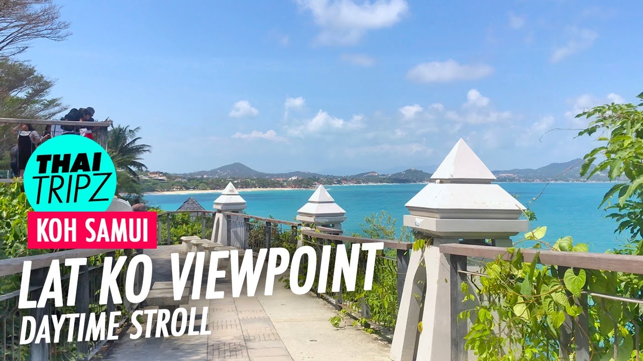 Explore Lad Koh Viewpoint, Koh Samui, where sweeping ocean horizons meet the island’s natural beauty.