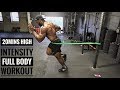 20mins High Intensity Full Body Weight Workout | At Home, in the gym or Outdoors