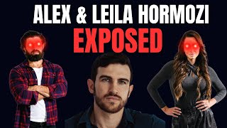 The Toxic Side To Alex Hormozi & Leila Hormozi