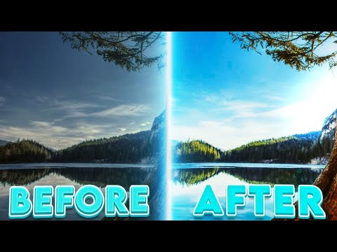 How to make your photos look AMAZING in Photopea! (Photopea/Photoshop tutorial)