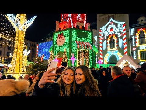 Craiova: Cel mai frumos Târg de Crăciun din România, Tur Ghidat 4K