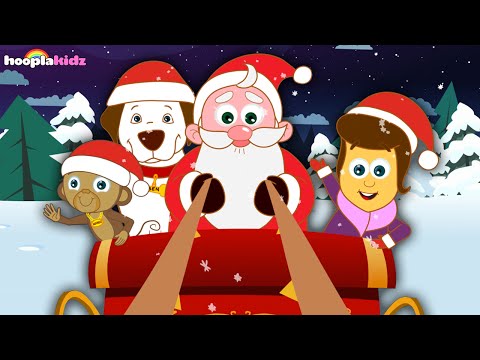 Jingle Bells (New Version) with Annie, Ben & Mango | Christmas Songs | Christmas Carol For Kids