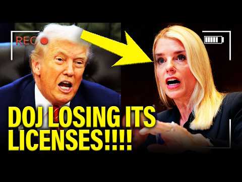 Trump DOJ makes URGENT MOVE before LOSING ALL LICENSES!!