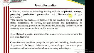 Geoinformatics-Part-1