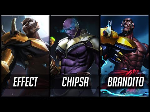 [오버워치] Effect VS Chipsa VS Brandito | 세계 최고의 둠피스트 누구의 것인가?