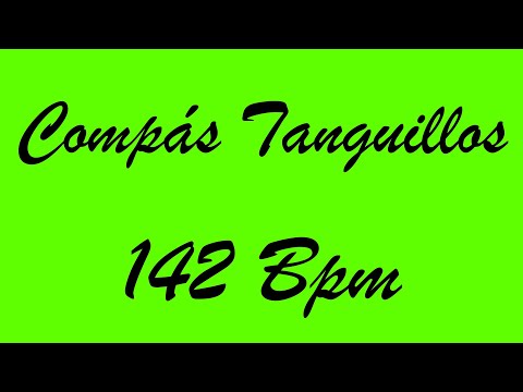 Compás Tanguillos Cádiz 142 Bpm - Bases Flamencas