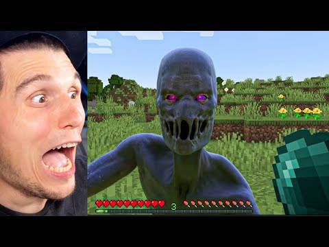 Team Paluten - Paluten REACTS to REALISTIC ENDERMAN in Minecraft