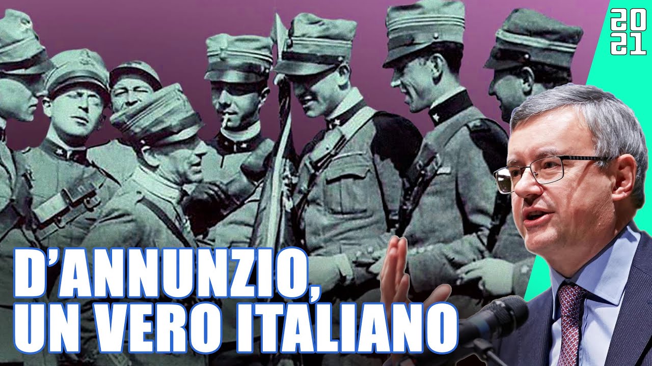 D'annunzio, un vero Italiano - Alessandro Barbero (Reperto 2009)