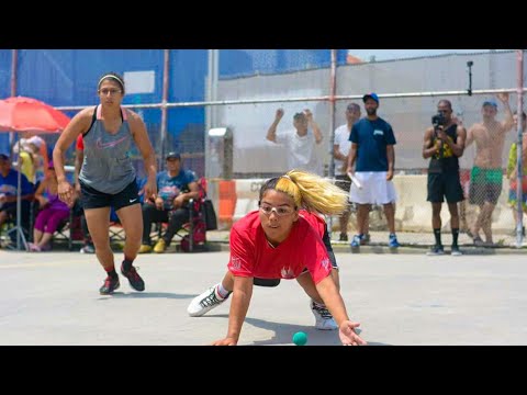 USHA Nationals Women Pro Singles Finals. Danielle vs Jessenia