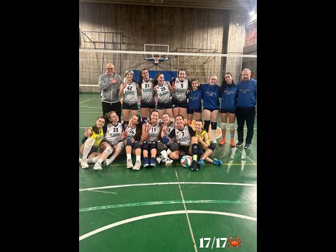 Panta Rei ASD - New Volley Uboldo - Ritorno 1DF 2024/25 ultimi 4 minuti
