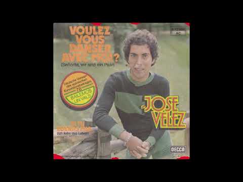 1978 José Vélez - Señorita, Wir Sind Ein Paar