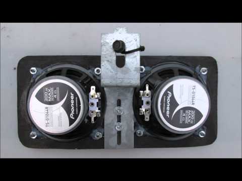 1968 Chevrolet Chevy 2 Nova Front Speaker Upgrade
