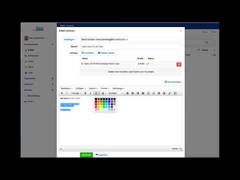 2/5 IServ - Kommunikation: Email, Forum, Weiterleitung, Signatur, Abwesenheitsbenachrichtigung