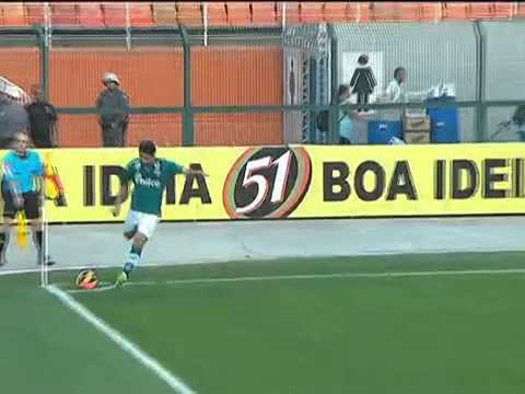 Goiás 2 x 1 Corinthians - Gol de Amaral 84' - 15/09/2013